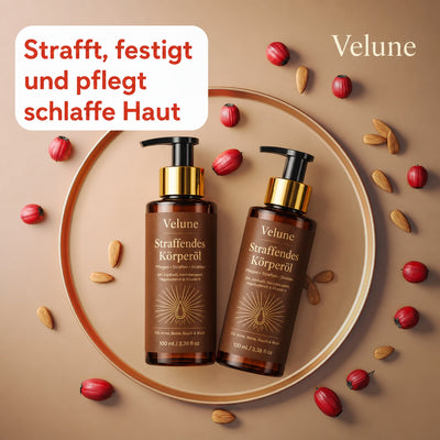 Velune Straffendes Körperöl